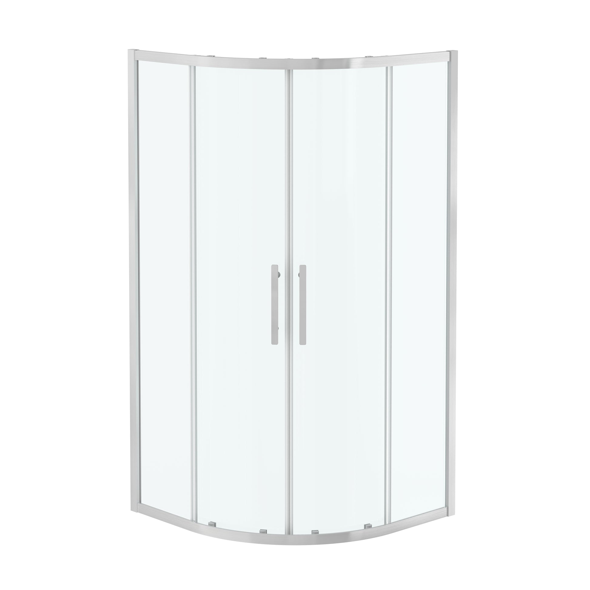 36"x36"x72" Corner Sliding Shower Enclosure with Clear Tempered Glass