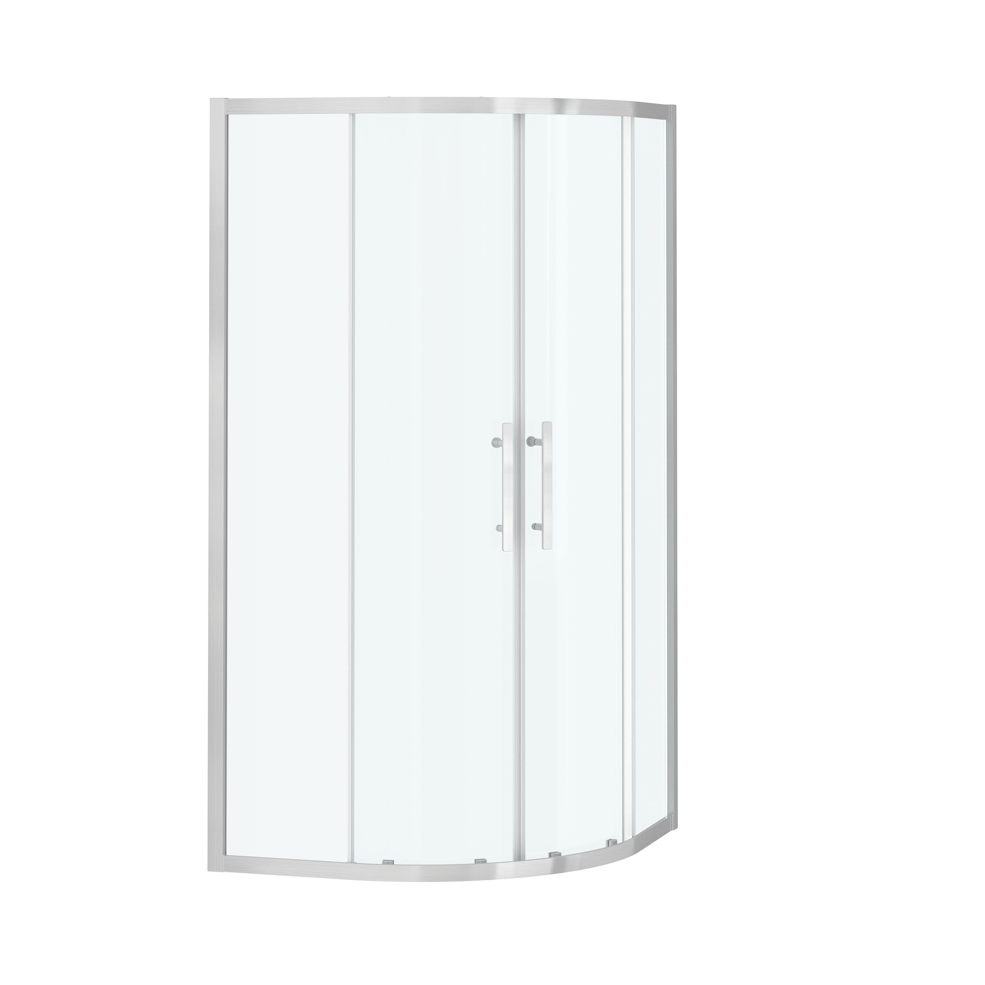 36"x36"x72" Corner Sliding Shower Enclosure with Clear Tempered Glass