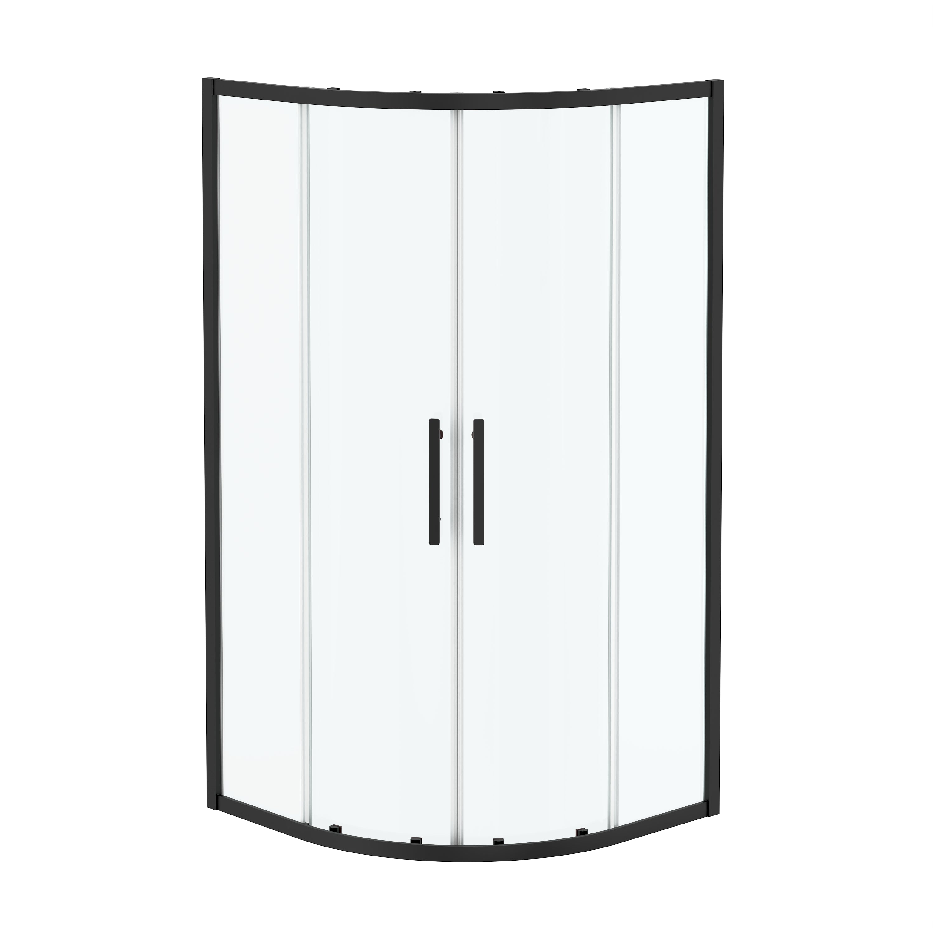 36"x36"x72" Corner Sliding Shower Enclosure with Clear Tempered Glass
