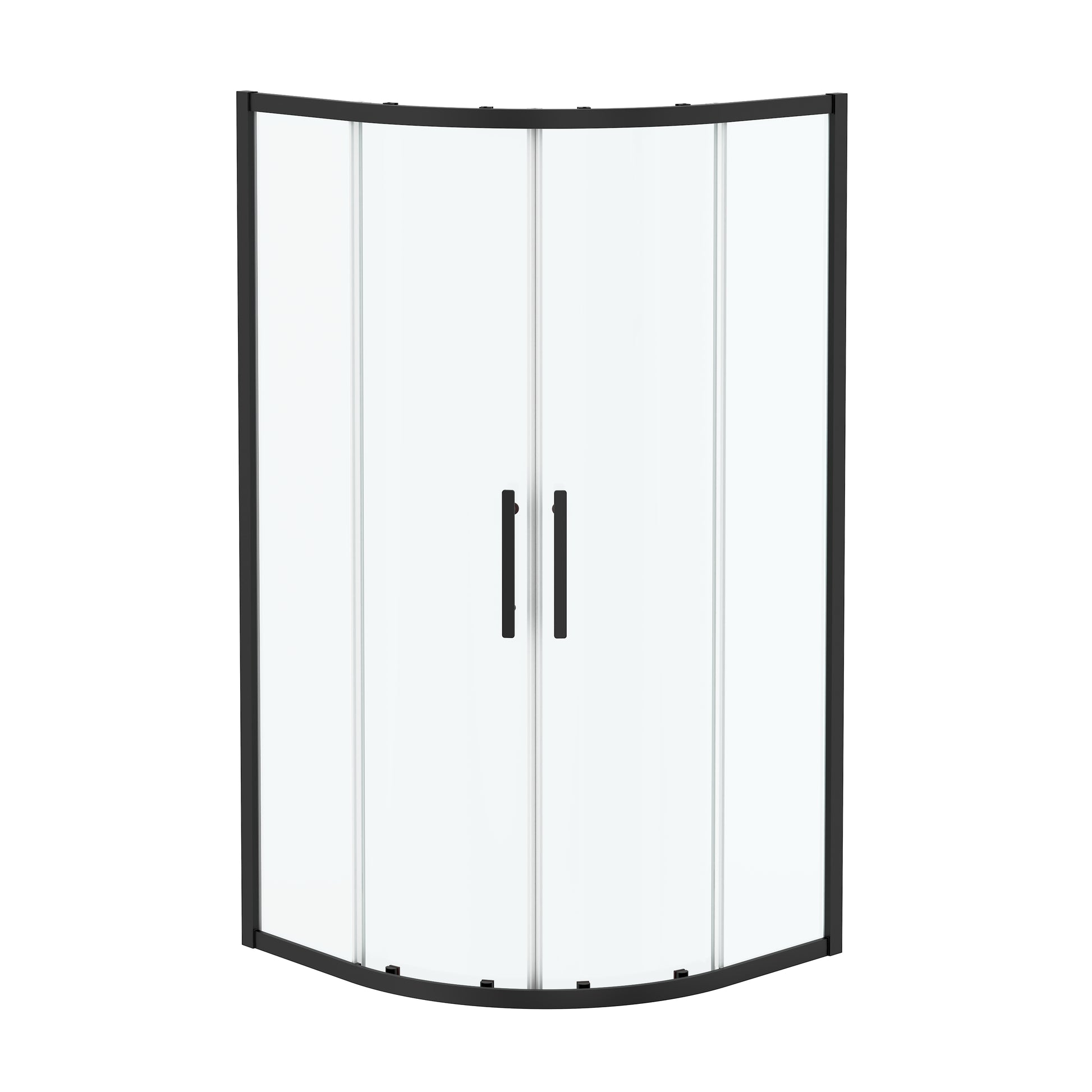 36"x36"x72" Corner Sliding Shower Enclosure with Clear Tempered Glass