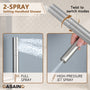 12" Adjustable Shower Head With Shelf Shower System, Hand Shower With Spray Gun Function
