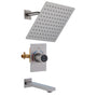 Casainc Dual Function Minimalist Design Showerhead Shower System