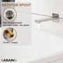 10" Wall Mount Dual Function Rain Shower System with Tub Spout