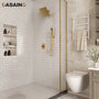Thermostatic Dual Function Premium Showerhead Shower System