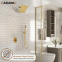 Thermostatic Dual Function Premium Showerhead Shower System