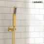 Thermostatic Dual Function Premium Showerhead Shower System