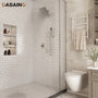 10" Wall Mount Dual Function Showerhead Thermostatic Shower System