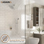 10" Wall Mount Dual Function Showerhead Thermostatic Shower System