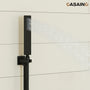 10" Wall Mounted Rain Shower System With Handheld & Unique Shower Arm