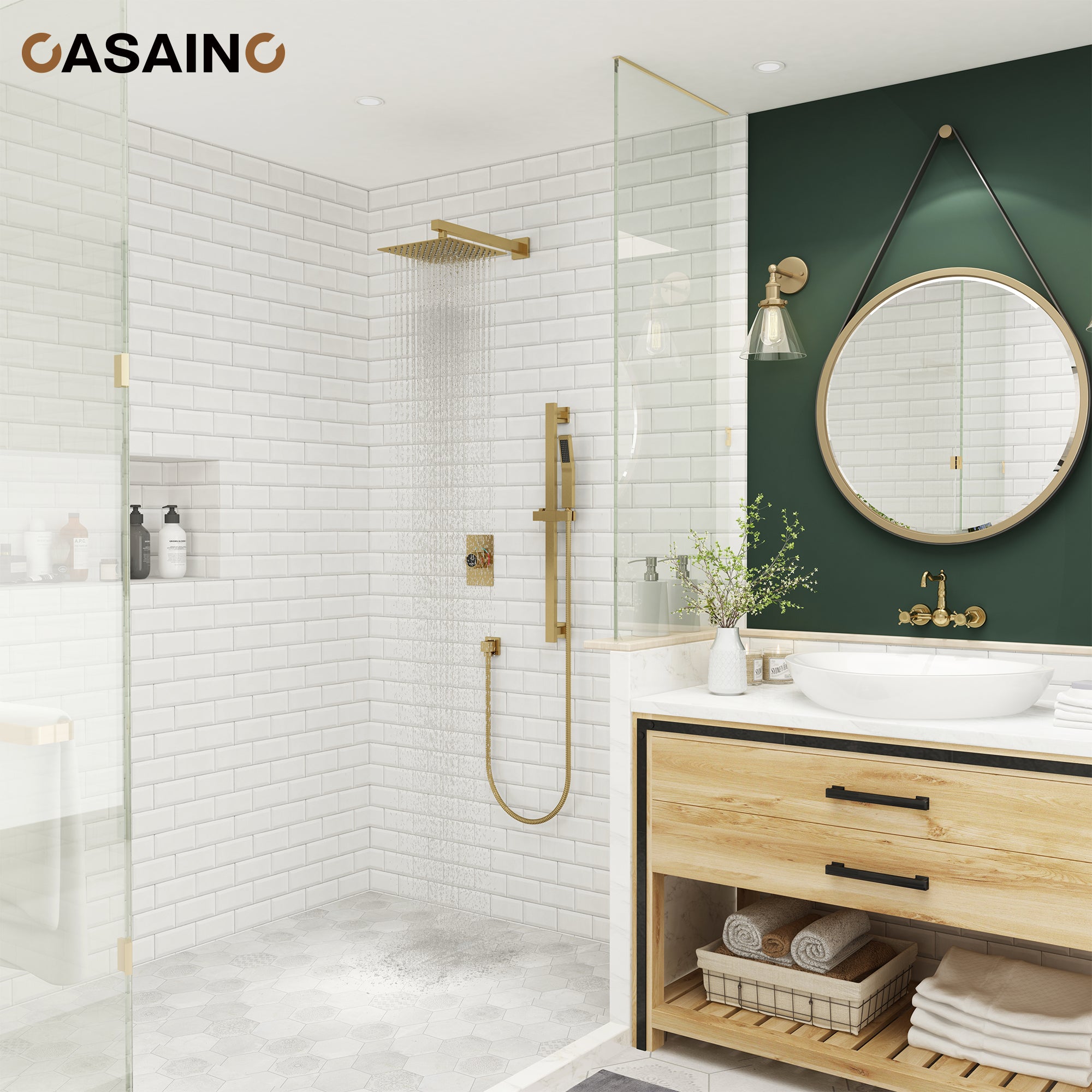 SISANDI MIES CLASSIC サイズ2 rain shower 60