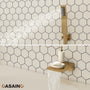 3-Function Thermostatic Shower System Anti-Fingerprint with Tub Spout and Hand Shower