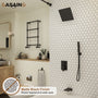 10" Wall Mounted Rain Shower Systems with Handheld Shower & Tub Spout
