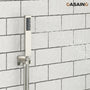 Deluxe Dual Shower Head Shower System With Digital Display Of Temperature