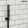 Deluxe Dual Shower Head Shower System With Digital Display Of Temperature