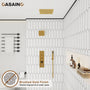 Luxurious Showerhead Shower System With 64 Colors Of Led Lighting And Bluetooth Technology