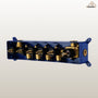 Ceiling-Mounted 5-Function Thermostatic Luxury Shower System with Body Jets