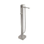 Freestanding Bathtub Faucet with Waterfall Bath Spout and Hand Shower