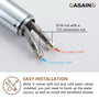 Freestanding Tub Faucet Floor Mounted Tub Filler with 150mm Handheld Hose