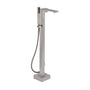 Free Standing Tub Filler Brass Bathtub Faucet with Hand Held Shower