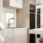 Single Handle Pull-Out Kitchen Faucet with 3 Functions Spray