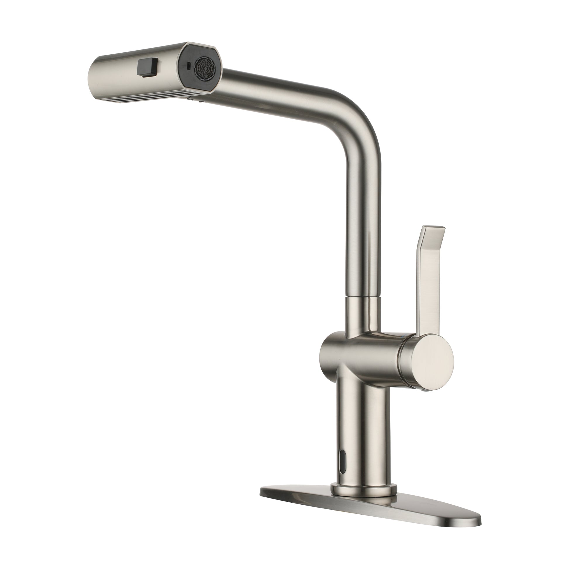 Touchless Single Handle Kitchen Faucet with 3 Functions Spray