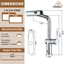 Touchless Single Handle Kitchen Faucet with 3 Functions Spray