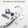 Touchless Single Handle Kitchen Faucet with 3 Functions Spray