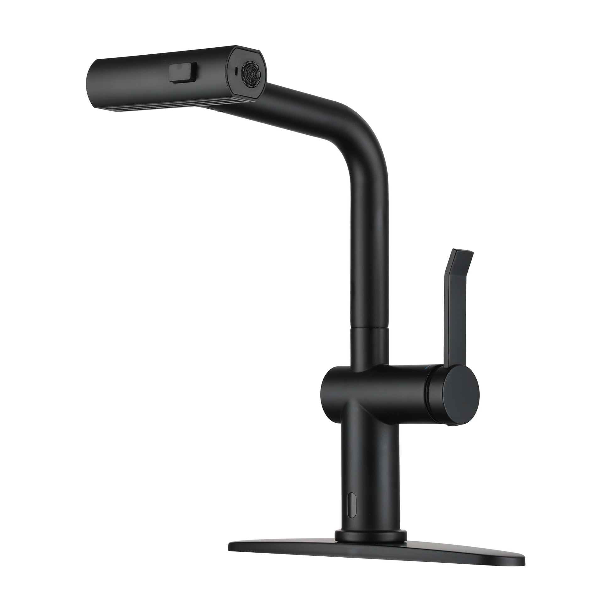 Touchless Single Handle Kitchen Faucet with 3 Functions Spray
