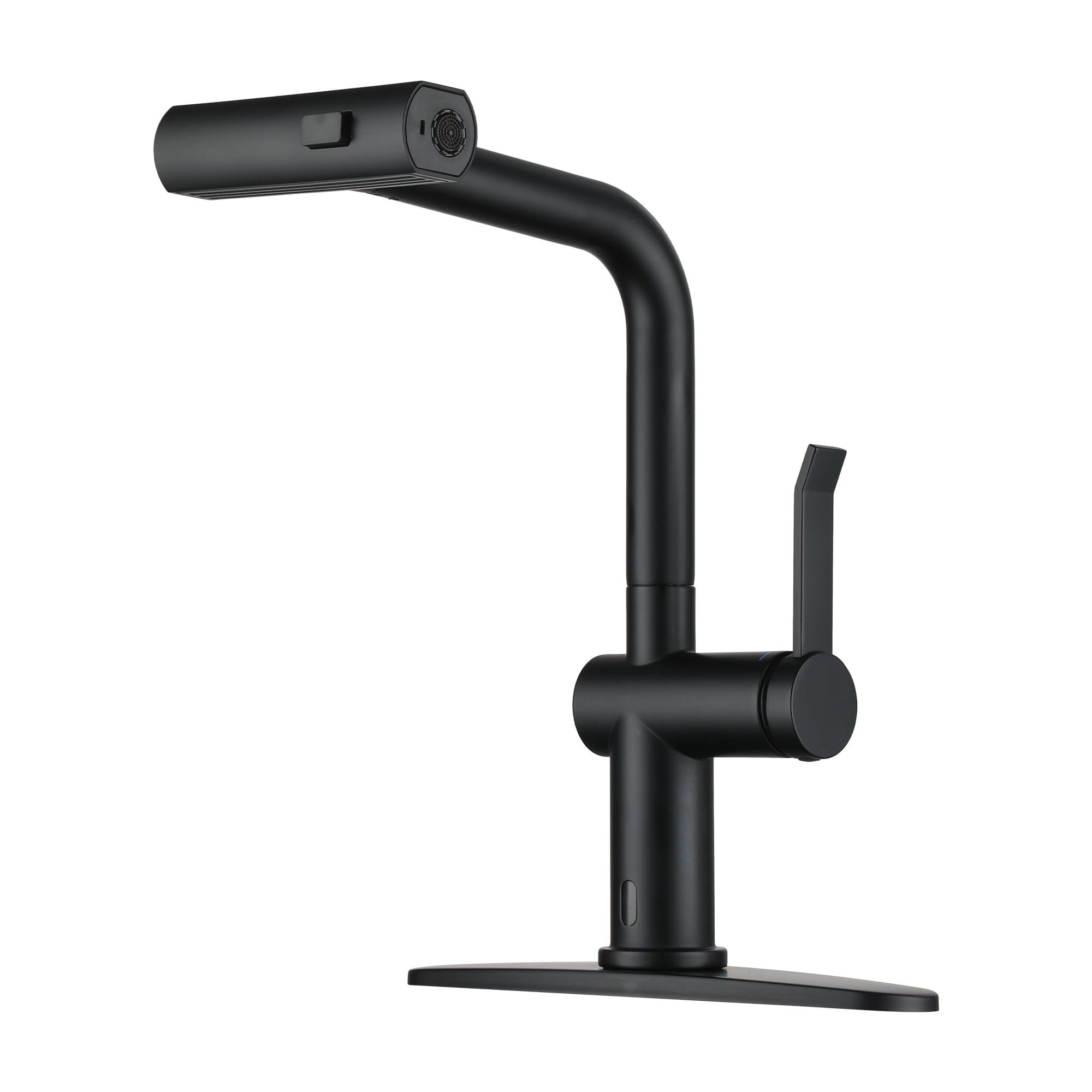 Touchless Single Handle Kitchen Faucet with 3 Functions Spray