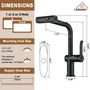 Touchless Single Handle Kitchen Faucet with 3 Functions Spray