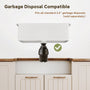 33-Inch Fireclay Top-Mount Farmhouse Sink with Workstation Accessories