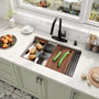 Stainless Steel Workstation Sink & Faucet Set