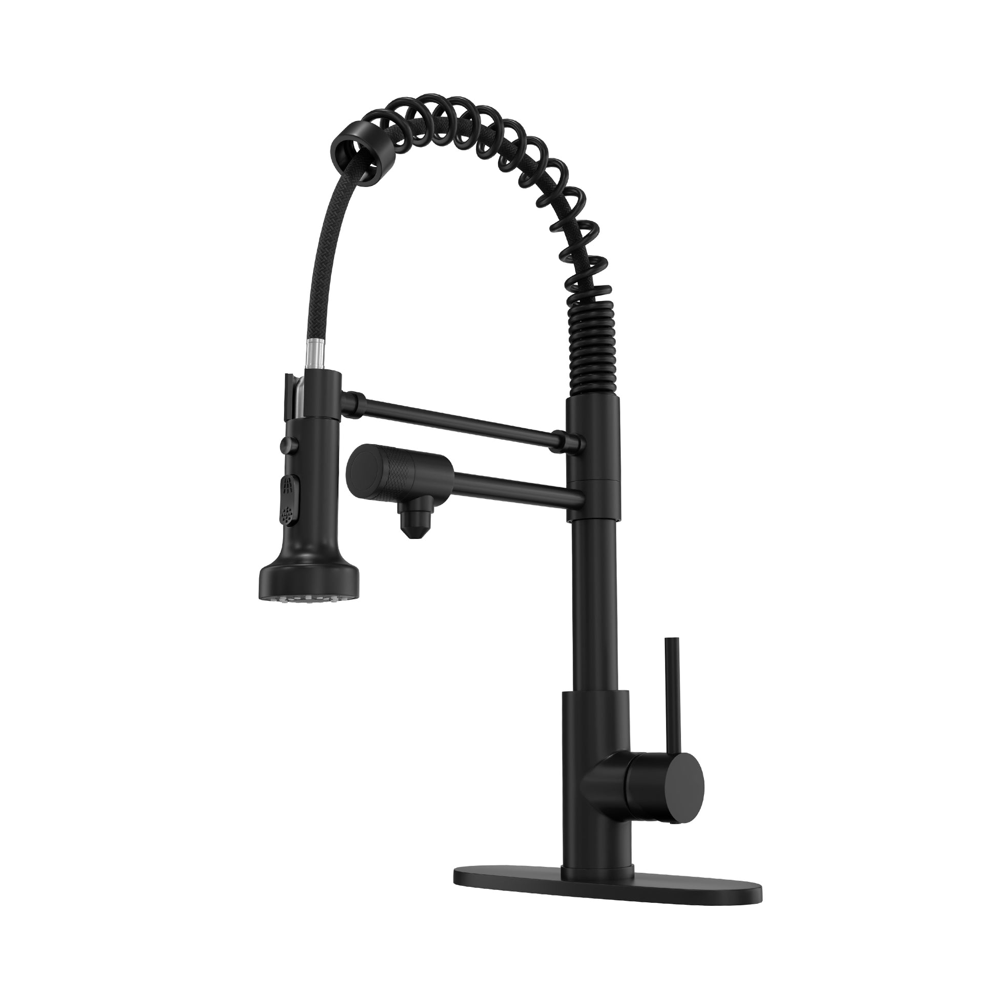 Kitchen Faucet with Pull Down, 1.8 gpm Single Handle Kitchen Sink Faucet