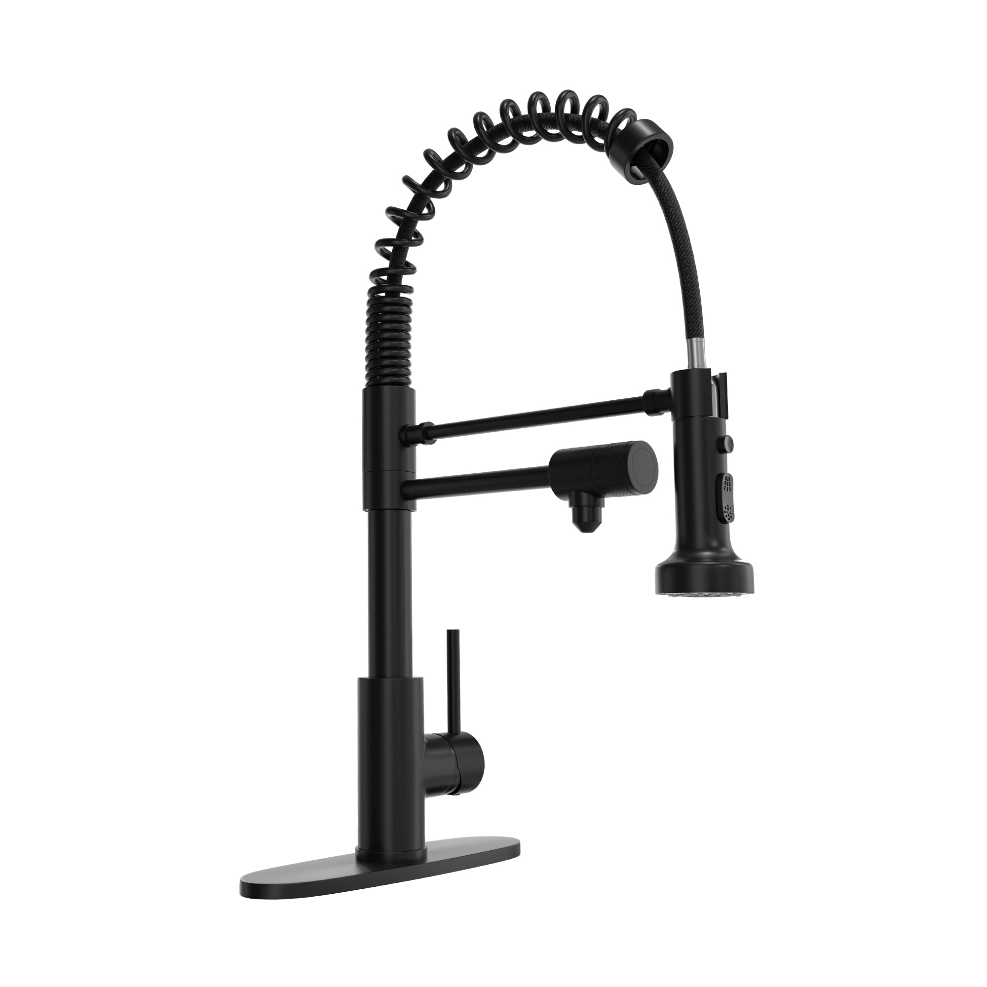 Kitchen Faucet with Pull Down, 1.8 gpm Single Handle Kitchen Sink Faucet