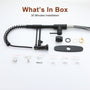 Kitchen Faucet with Pull Down, 1.8 gpm Single Handle Kitchen Sink Faucet