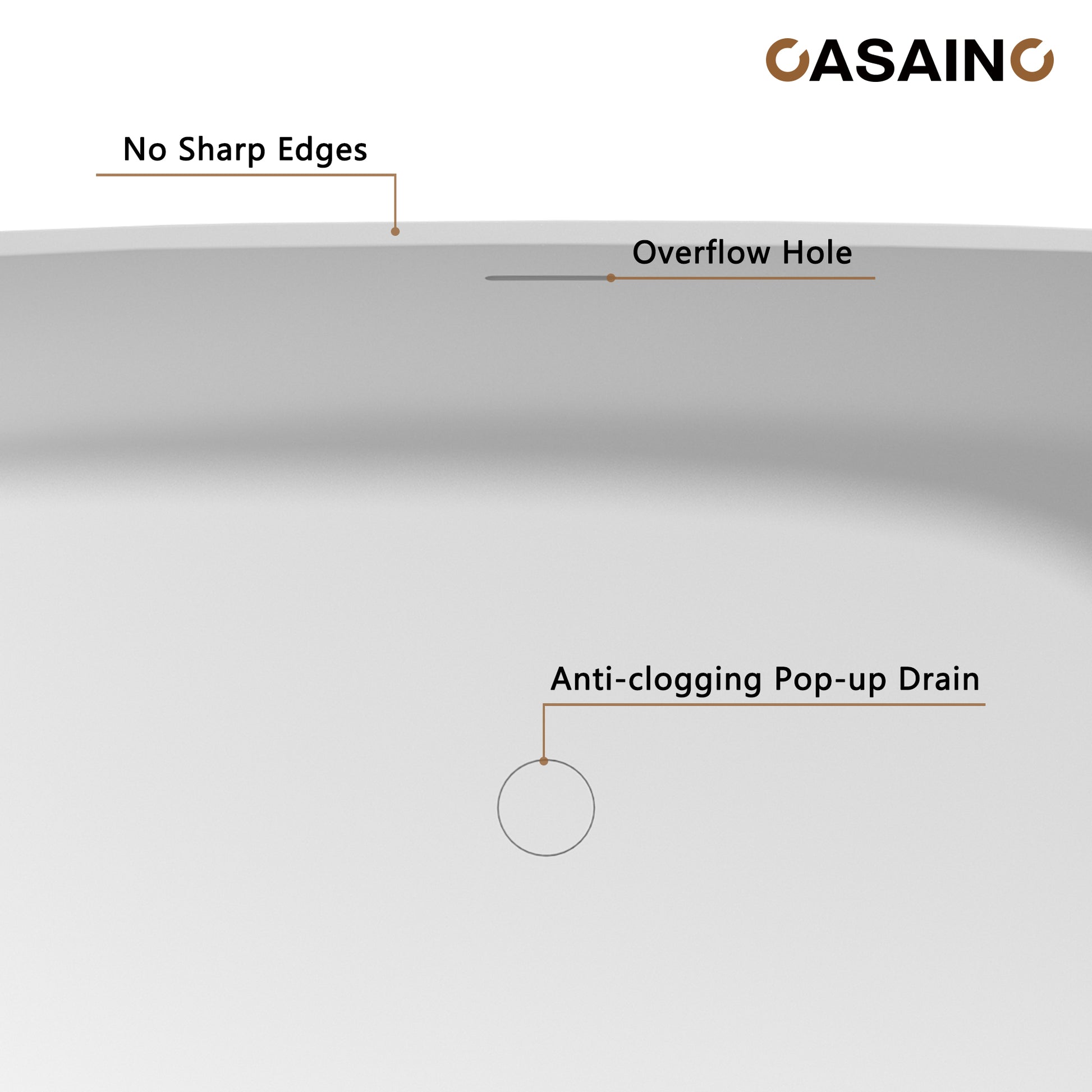 67" Adult-Sized Freestanding Soaking Tub with Raised Pedestal in Matte White, Crafted in Solid Surface Stone(With/without Bathtub Faucet)