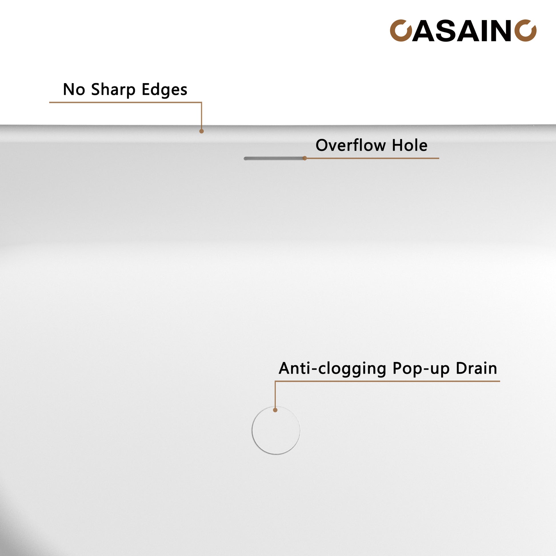 56"/65"/71" Solid Surface Stone Freestanding Tub - Soak in Style with Matte White Finish, Center Drain, and cUPc Certification(With/without Bathtub Faucet)