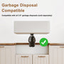 27 in. Undermount Single Bowl Fireclay Kitchen Sink with Grid and Drainer With cUPC Certified, in Glossy White/Matte Black/Matte Gray
