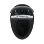 Luxe Smart Toilet with Tank，Auto Open & Close and Easy-Clean Surface, White/Black