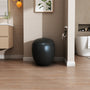 Luxe Smart Toilet with Tank，Auto Open & Close and Easy-Clean Surface, White/Black