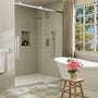 10" Wall Mounted Dual Shower Head Shower System with Hand Shower