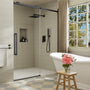 10" Wall Mounted Dual Shower Head Shower System with Hand Shower