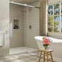 10" Wall Mount Round Single Function Shower Faucet Rain Shower System