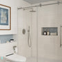 10" Wall Mount Water Saving Rain Shower Head System with Handheld