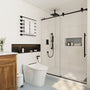 10" Ceiling Mount Dual Shower Heads Shower System With Slide Bar