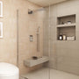 22" Wall Mounted Stainless Steel Shower Systems With Handheld Shower