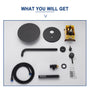 10" Wall Mount Water Saving Rain Shower Head System with Handheld