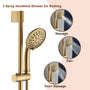 8" Rain Shower Head System with Pressure Balance Valve