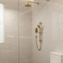 8" Rain Shower Head System with Pressure Balance Valve