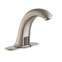 Hands-Free Touchless Bathroom Sink Faucet with Hole Cover Plate